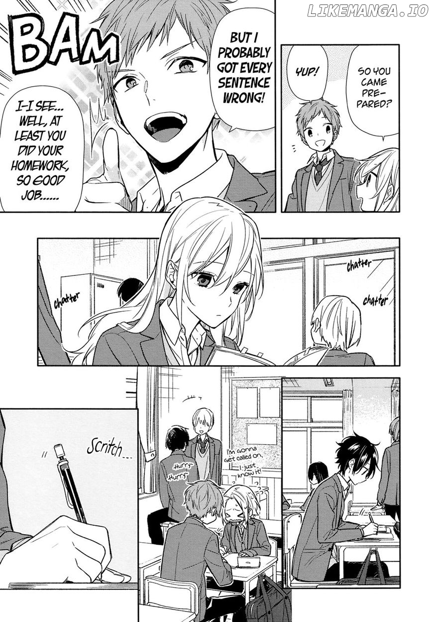Horimiya, Chapter 89 image 11